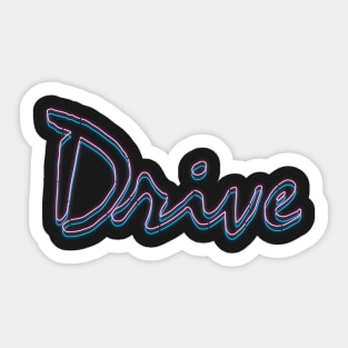 Drive Sticker